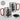 Kannst du bitte leise dumm sein? – Karabinerbecher 330 ml – Silber/Rot – Mit Deckel – Ansicht 3 #farbe_silber-rot