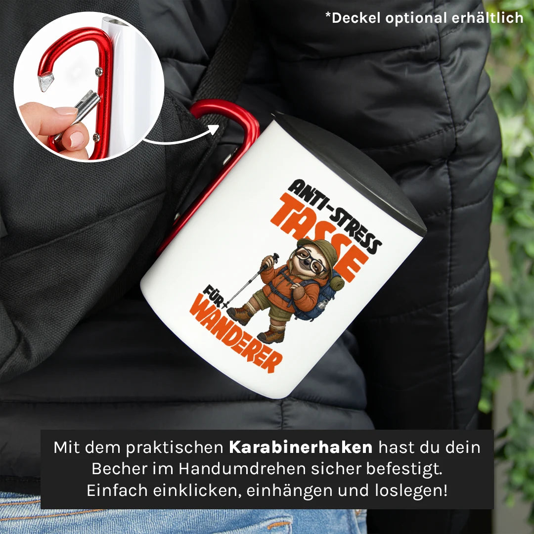 Dein Lieblingsbecher darf mit
