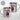 Anti-Stress Tasse für Fußballmamas – Edelstahlbecher 400 ml – Silber – Ohne Deckel und Karabiner – Ansicht 4 #farbe_silber
