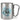 Lieblings-Chef – Karabinerbecher 330 ml – Silber/Silber – Ohne Deckel – Ansicht 1 #farbe_silber-silber