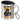 Anti-Stress Tasse für Schweißer – Edelstahlbecher 400 ml – Silber – Mit Deckel und Karabiner – Ansicht 1 #farbe_silber