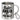 Bester Angler der Welt laut eigener Aussage – Edelstahlbecher 400 ml – Silber – Mit Karabiner – Ansicht 1 #farbe_silber