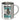 Anti-Stress Tasse für Biker – Edelstahlbecher 400 ml – Silber – Ohne Deckel und Karabiner – Ansicht 1 #farbe_silber