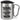 Schatz ich habe versucht für dich das beste Geschenk zu finden – Karabinerbecher 330 ml – Silber/Silber – Mit Deckel – Ansicht 1 #farbe_silber-silber