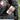 Lieblings-Friseurin – Karabinerbecher 330 ml – Silber/Rot – Ohne Deckel – Ansicht 4 #farbe_silber-rot