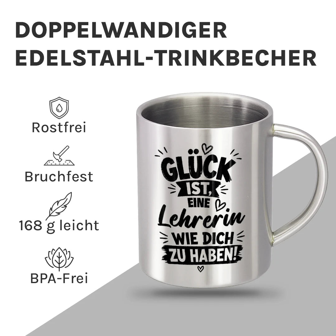 Ein kleiner Gruß bei jedem Schluck