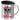 Lecki Käffchen – Hamster-Meme – Edelstahlbecher 400 ml – Silber – Mit Deckel – Ansicht 1 #farbe_silber