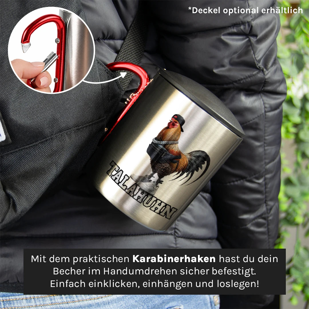 Dein Lieblingsbecher darf mit