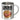 Leberkäs-Ultras – Edelstahlbecher 400 ml – Silber – Ohne Deckel und Karabiner – Ansicht 1 #farbe_silber