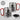 10 Jahre im Dienst – Jubiläum – Karabinerbecher 330 ml – Silber/Rot – Mit Deckel – Ansicht 3 #farbe_silber-rot