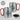 Lieblings-Trainer – Karabinerbecher 330 ml – Silber/Rot – Mit Deckel – Ansicht 3 #farbe_silber-rot