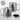 10 Jahre im Dienst – Jubiläum – Karabinerbecher 330 ml – Silber/Silber – Mit Deckel – Ansicht 3 #farbe_silber-silber
