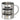 Ich bin Jungsmama, was ist deine Superkraft? – Edelstahlbecher 400 ml – Silber – Ohne Deckel und Karabiner – Ansicht 1 #farbe_silber