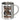 Anti-Stress Tasse für Baristas – Edelstahlbecher 400 ml – Silber – Ohne Deckel und Karabiner – Ansicht 1 #farbe_silber
