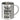 Ein schlechter Tag beim Camping ist immer noch besser als ein guter Tag bei der Arbeit – Edelstahlbecher 400 ml – Silber – Ohne Deckel und Karabiner – Ansicht 1 #farbe_silber