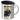 Anti-Stress Tasse für die Nachtschicht – Edelstahlbecher 400 ml – Silber – Mit Deckel – Ansicht 1 #farbe_silber