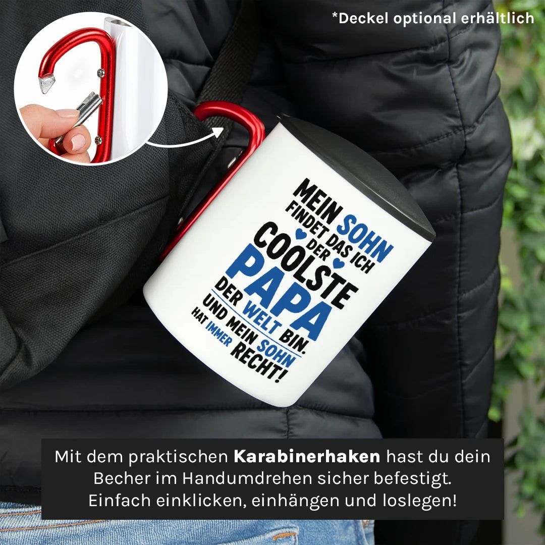 Dein Lieblingsbecher darf mit