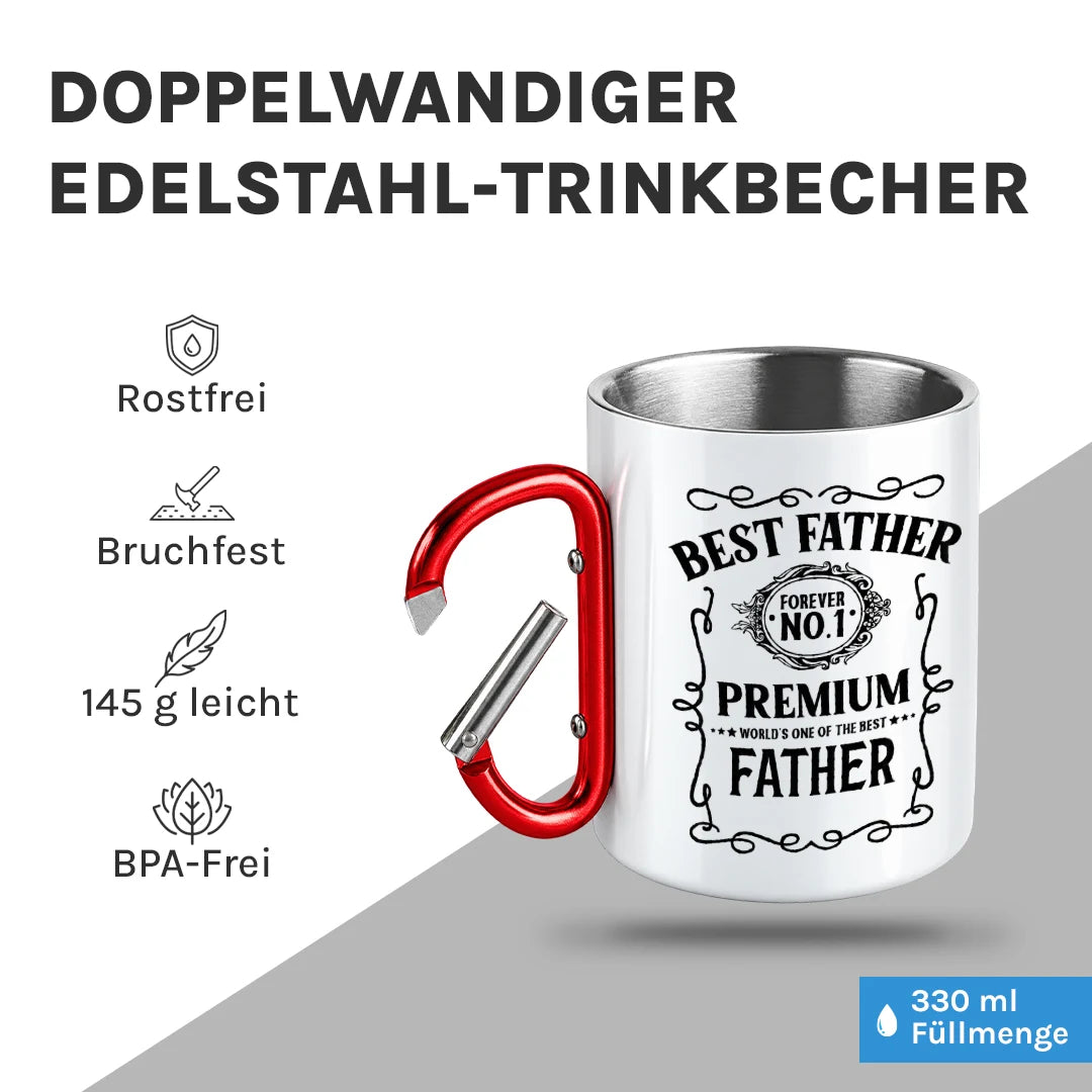 Ein kleiner Gruß bei jedem Schluck
