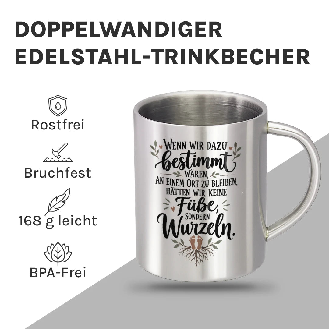 Ein kleiner Gruß bei jedem Schluck