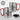 Shhh … there is Prosecco in here – Karabinerbecher 330 ml – Silber/Rot – Mit Deckel – Ansicht 3 #farbe_silber-rot
