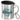 Lieblings-Pfleger – Edelstahlbecher 400 ml – Silber – Mit Deckel und Karabiner – Ansicht 1 #farbe_silber