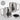 So sieht der beste Postbote der Welt aus! – Karabinerbecher 330 ml – Silber/Silber – Mit Deckel – Ansicht 3 #farbe_silber-silber