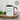 Kurwa – Flowers – Karabinerbecher 330 ml – Weiß/Rot – Ohne Deckel – Ansicht 6 #farbe_weiss-rot
