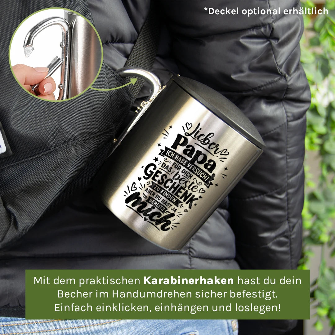Dein Lieblingsbecher darf mit