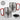 All I want for Christmas is my Hogwarts letter – Karabinerbecher 330 ml – Silber/Rot – Mit Deckel – Ansicht 3 #farbe_silber-rot