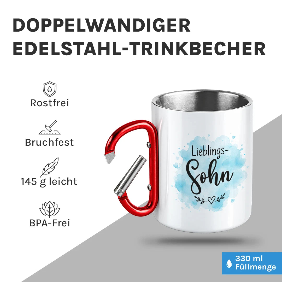 Ein kleiner Gruß bei jedem Schluck