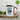 Anti-Stress Tasse für Content Creator – Karabinerbecher 330 ml – Weiß/Rot – Mit Deckel – Ansicht 6 #farbe_weiss-rot