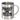 Pause nur im Ladebildschirm – Edelstahlbecher 400 ml – Silber – Ohne Deckel und Karabiner – Ansicht 1 #farbe_silber