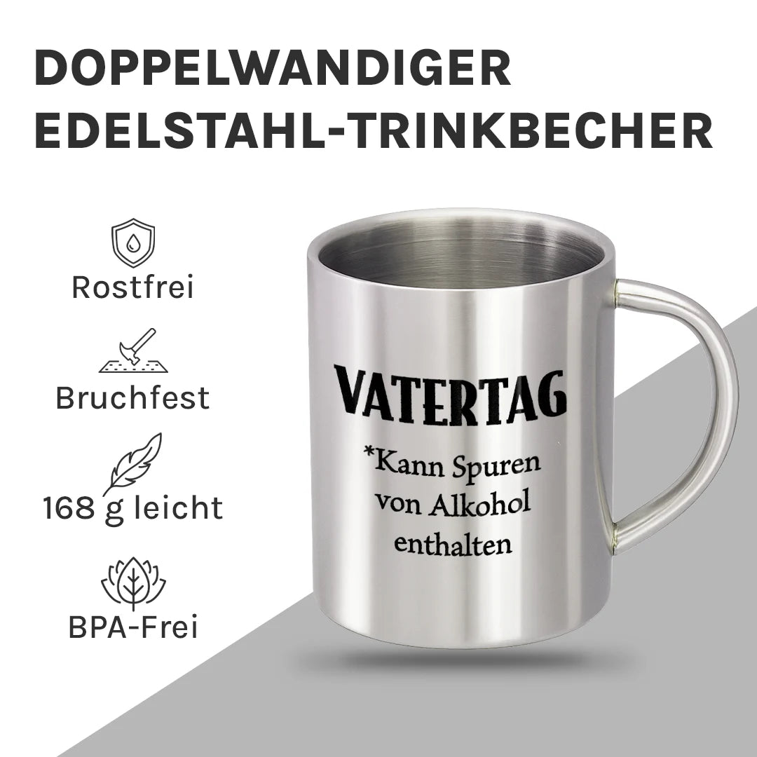 Ein kleiner Gruß bei jedem Schluck