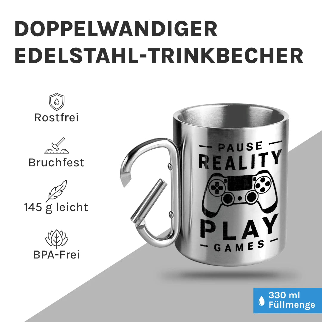 Ein kleiner Gruß bei jedem Schluck