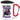 Anti-Stress Tasse für Streamer – Karabinerbecher 330 ml – Weiß/Rot – Mit Deckel – Ansicht 1 #farbe_weiss-rot
