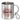 Lieblings-Hebamme – Edelstahlbecher 400 ml – Silber – Mit Karabiner – Ansicht 1 #farbe_silber