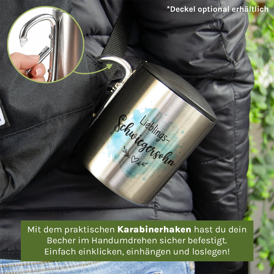 Dein Lieblingsbecher darf mit