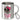 I'm just a girl – Hamster-Meme – Edelstahlbecher 400 ml – Silber – Mit Karabiner – Ansicht 1 #farbe_silber