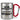 Ich bin Reinigungskraft, was ist deine Superkraft? – Karabinerbecher 330 ml – Silber/Rot – Ohne Deckel – Ansicht 1 #farbe_silber-rot
