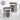 Papa kann vieles ersetzen, aber niemand kann Papa ersetzen – Edelstahlbecher 400 ml – Silber – Ohne Deckel und Karabiner – Ansicht 4 #farbe_silber
