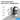 Born to fish – Karabinerbecher 330 ml – Silber/Silber – Ohne Deckel – Ansicht 2 #farbe_silber-silber