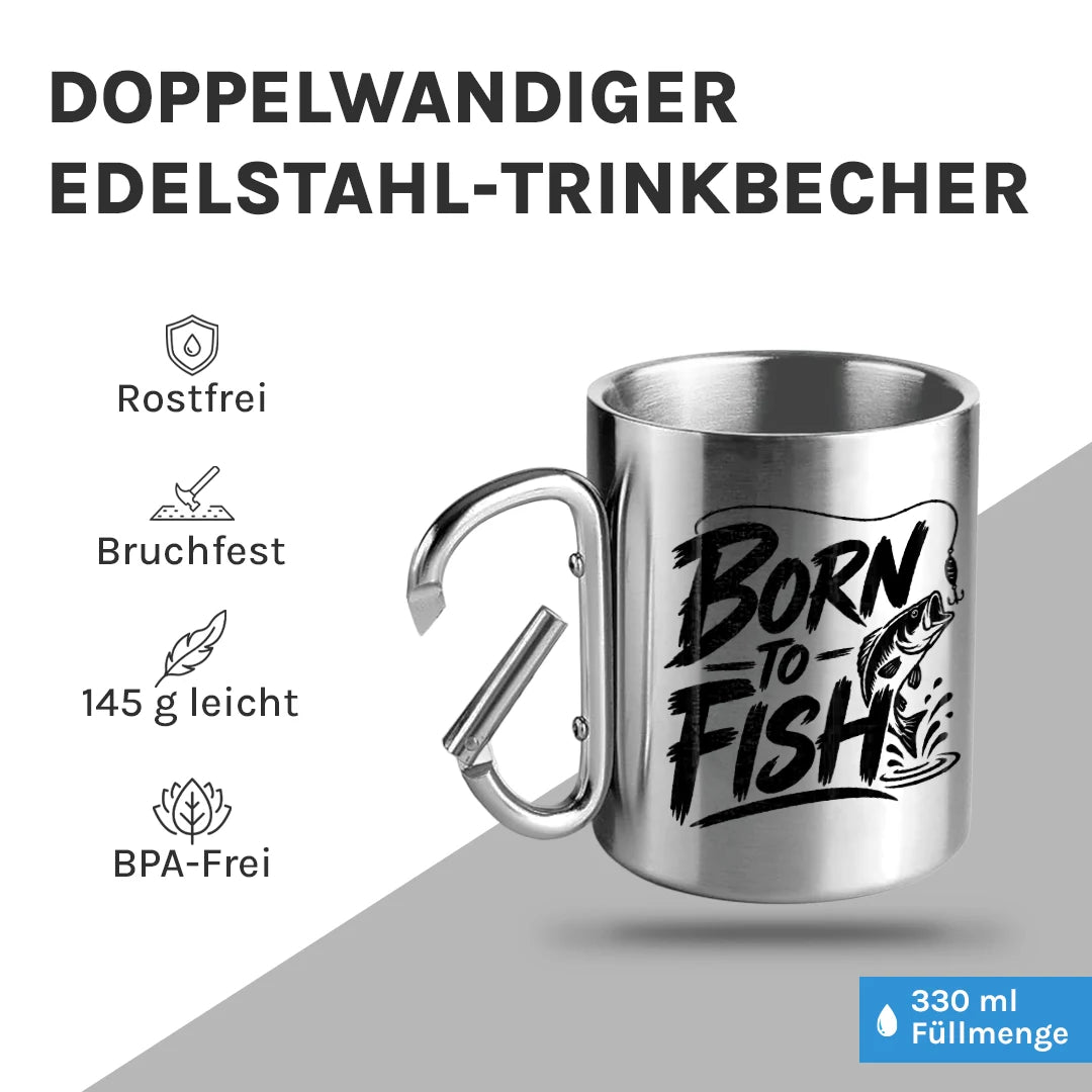 Ein kleiner Gruß bei jedem Schluck