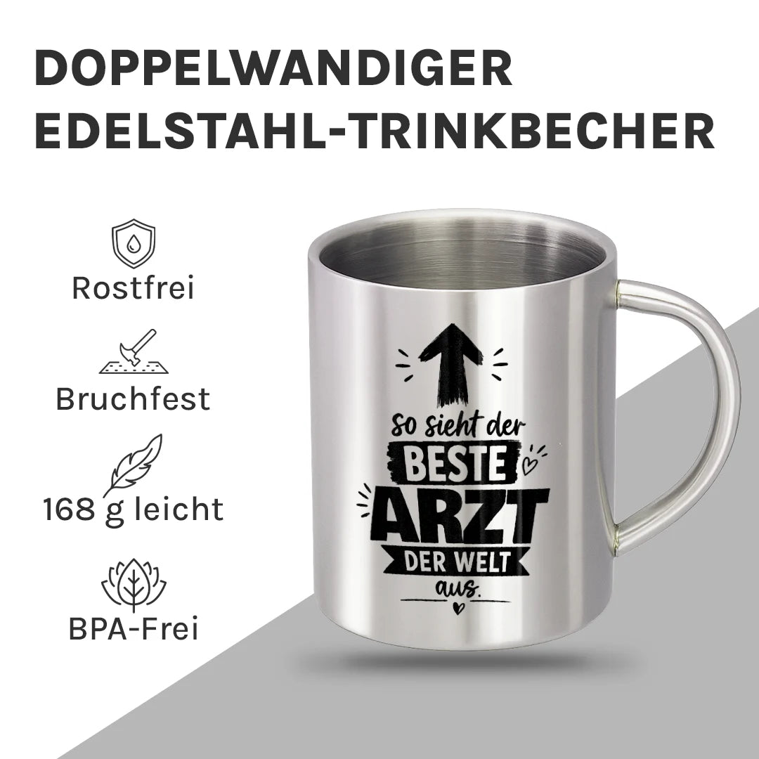 Ein kleiner Gruß bei jedem Schluck