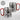 Pause reality play games – Karabinerbecher 330 ml – Silber/Rot – Ohne Deckel – Ansicht 3 #farbe_silber-rot