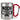 Nur noch ein Match – Karabinerbecher 330 ml – Silber/Rot – Ohne Deckel – Ansicht 1 #farbe_silber-rot