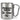 Glückwunsch, du wirst Uroma – Karabinerbecher 330 ml – Silber/Silber – Ohne Deckel – Ansicht 1 #farbe_silber-silber