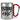 Erzieher mit Herz – Karabinerbecher 330 ml – Silber/Rot – Ohne Deckel – Ansicht 1 #farbe_silber-rot