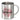 Lieblings-Nachbarin – Edelstahlbecher 400 ml – Silber – Ohne Deckel und Karabiner – Ansicht 1 #farbe_silber