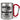 Preis meiner Angelausrüstung – Karabinerbecher 330 ml – Silber/Rot – Ohne Deckel – Ansicht 1 #farbe_silber-rot