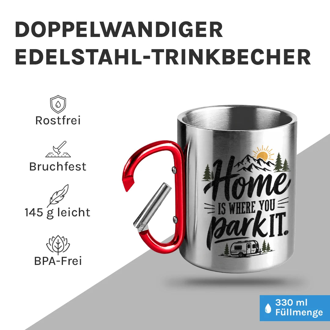 Ein kleiner Gruß bei jedem Schluck